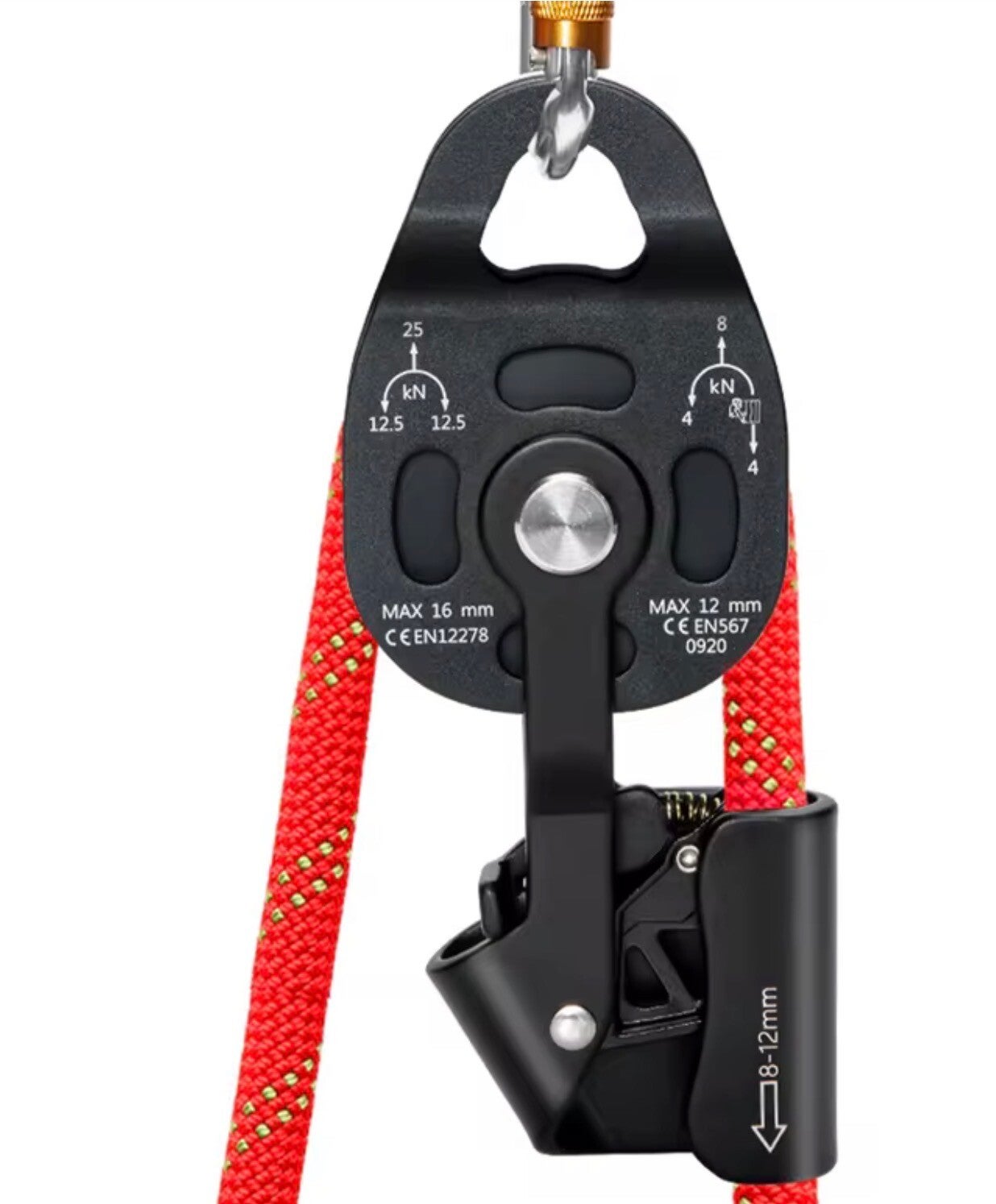 Type#B Rope Gab  Pulley