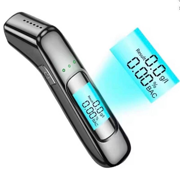 Alcohol breath tester