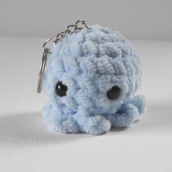 Sleutelhanger octopus