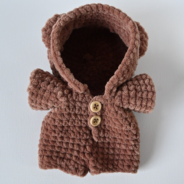 Onesie voor konijn 'Fluffy'