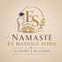 NAMASTè ES MASSAGE ROMA- ACADEMY § WELLNESS
