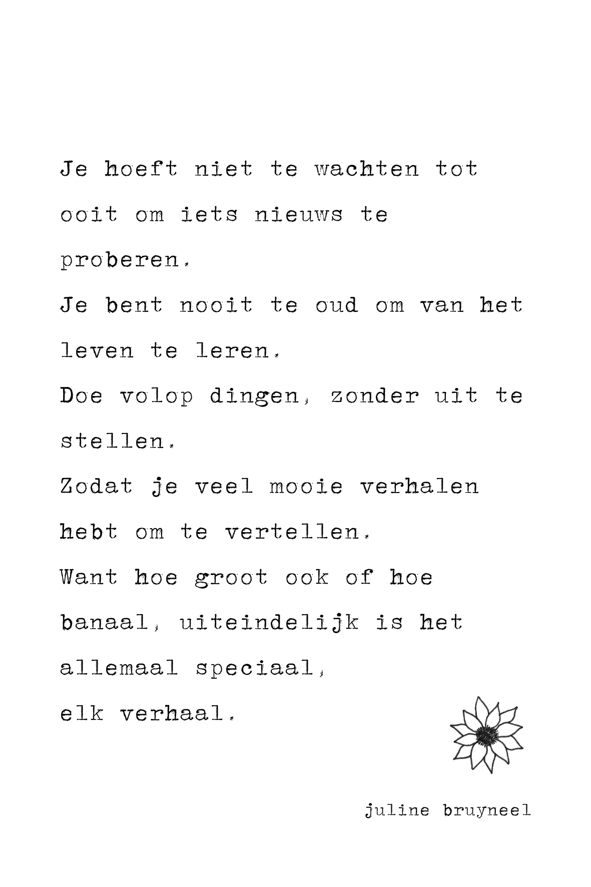 A6 kaart - allemaal speciaal