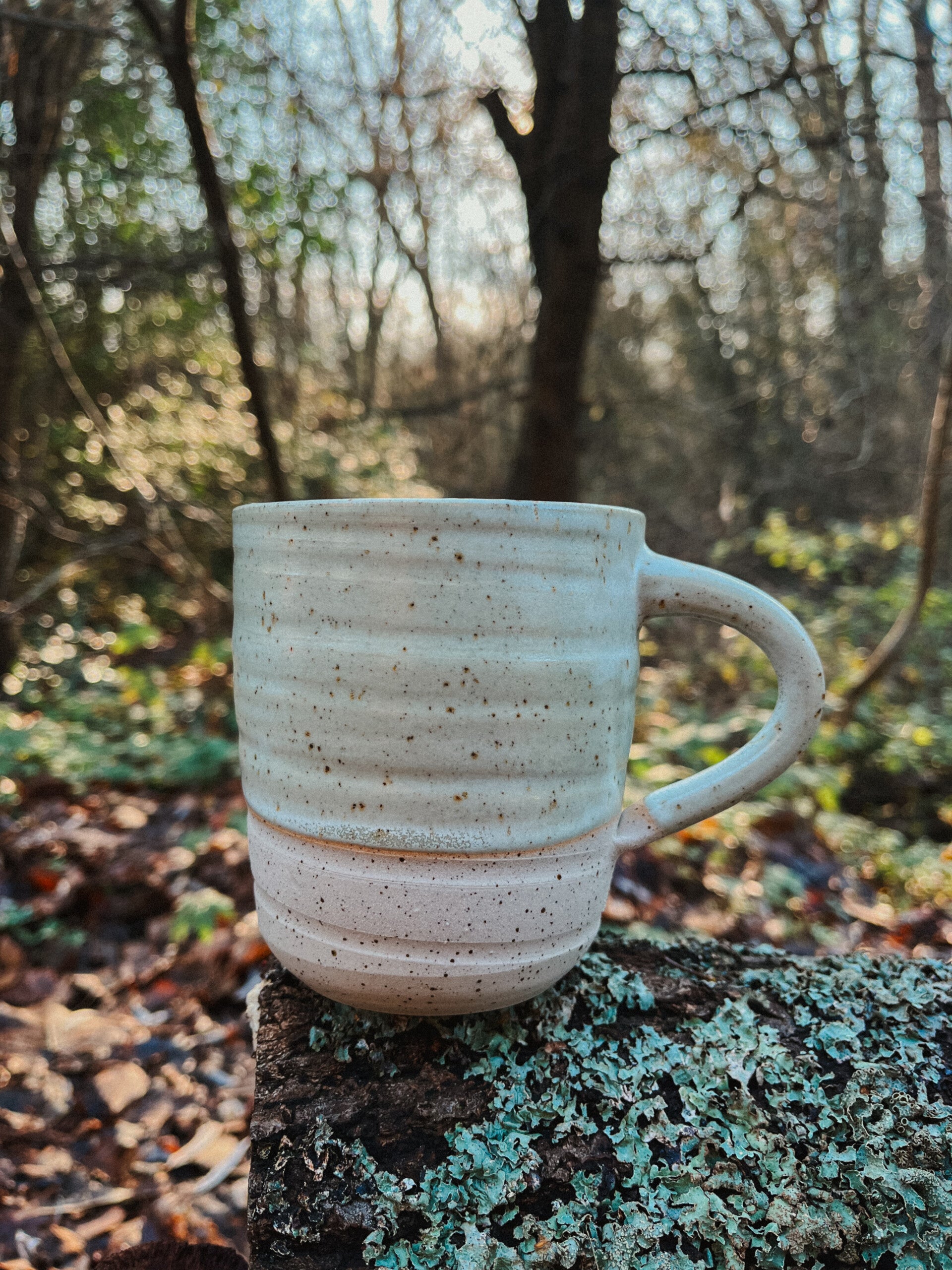 oor-kopje groot spikkel licht groen