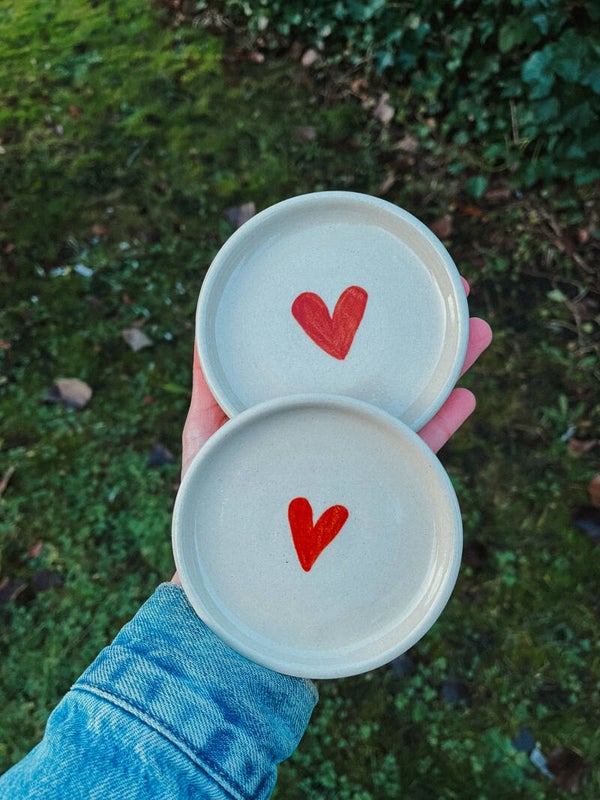 Valentijn bordje met hart