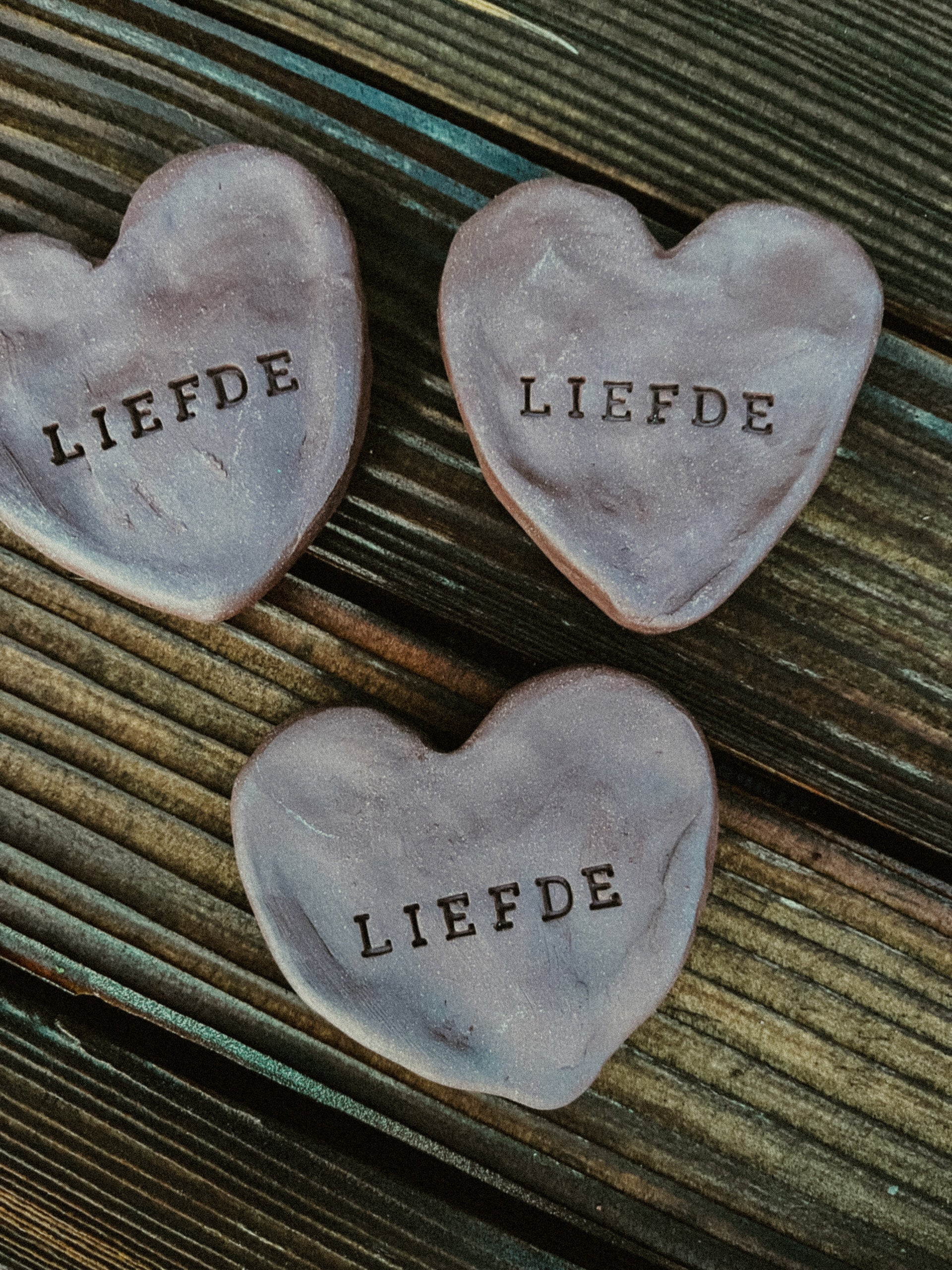 Valentijn hart-steen LIEFDE