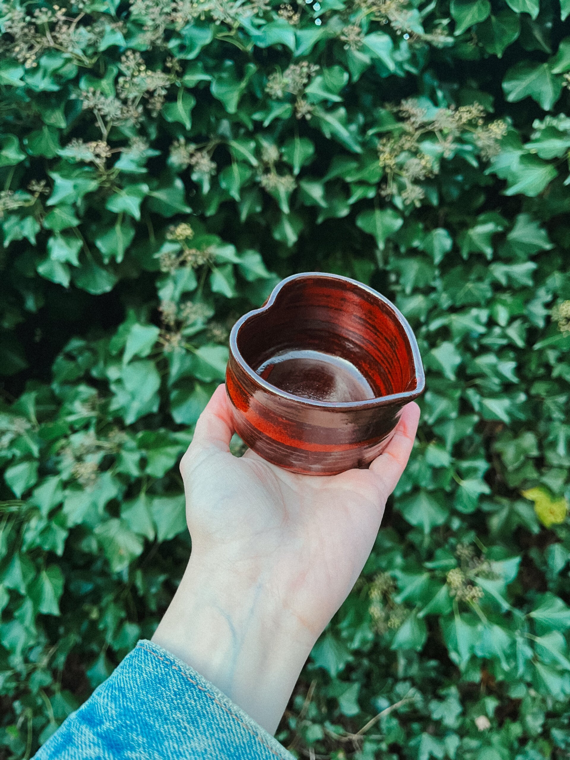 Valentijn kopje hart-vorm