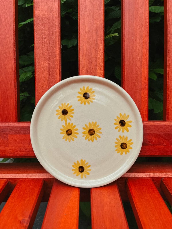 zonnebloem bord