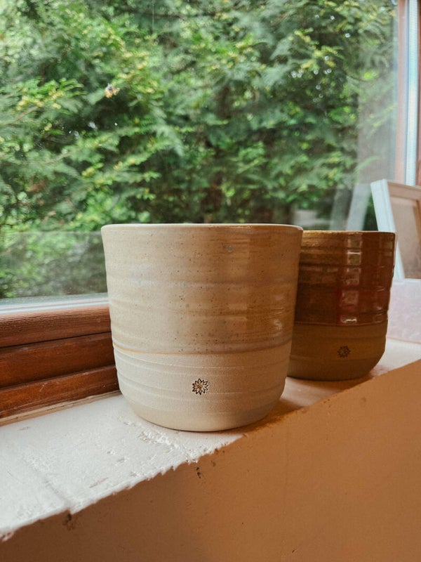 bloempot cream