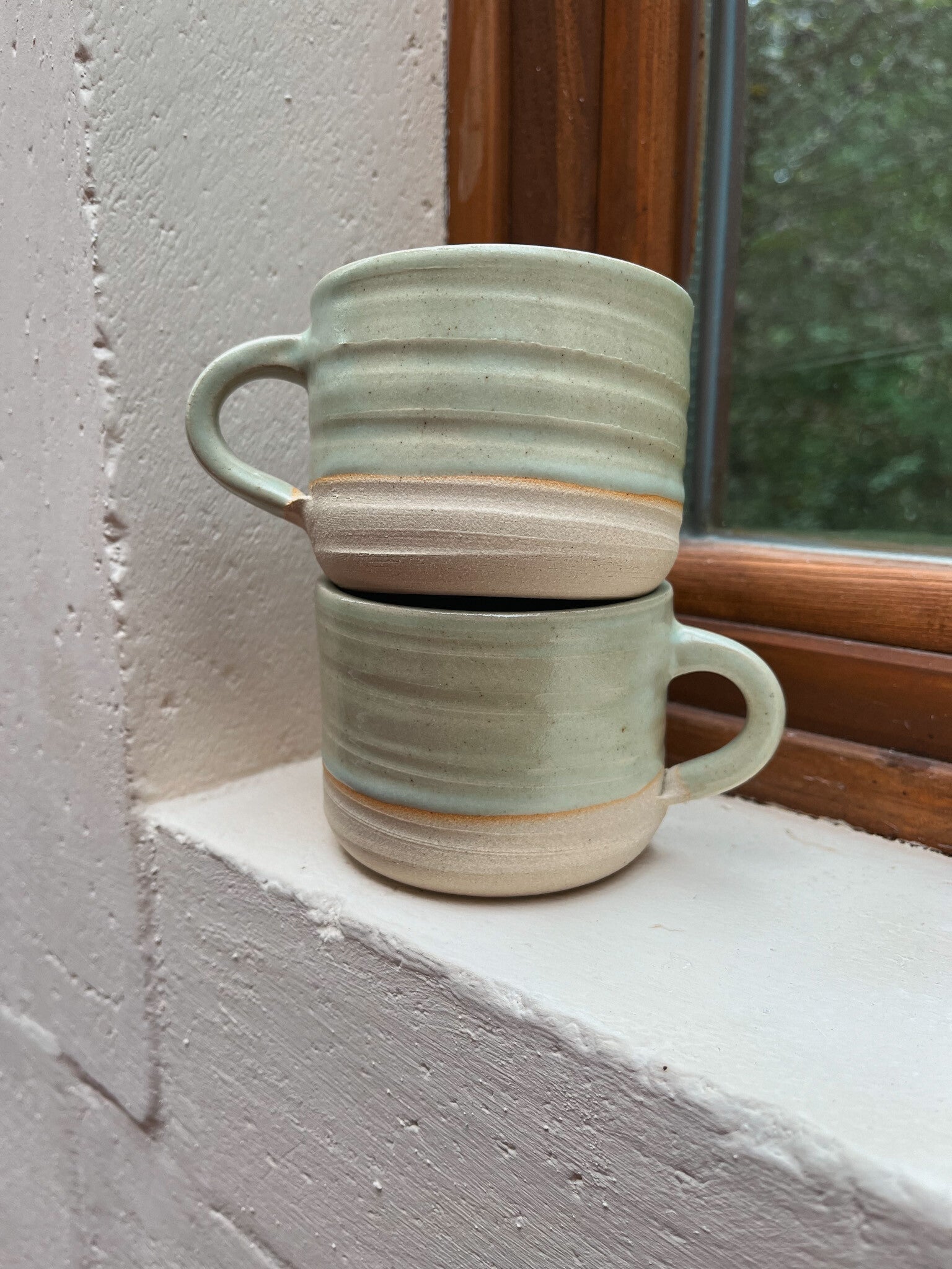 oor-kopje licht groen