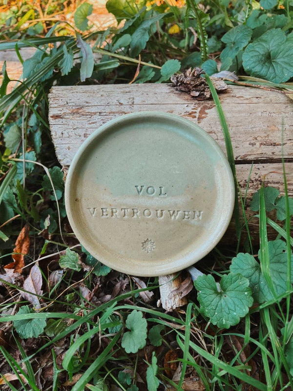 bordje Vol Vertrouwen