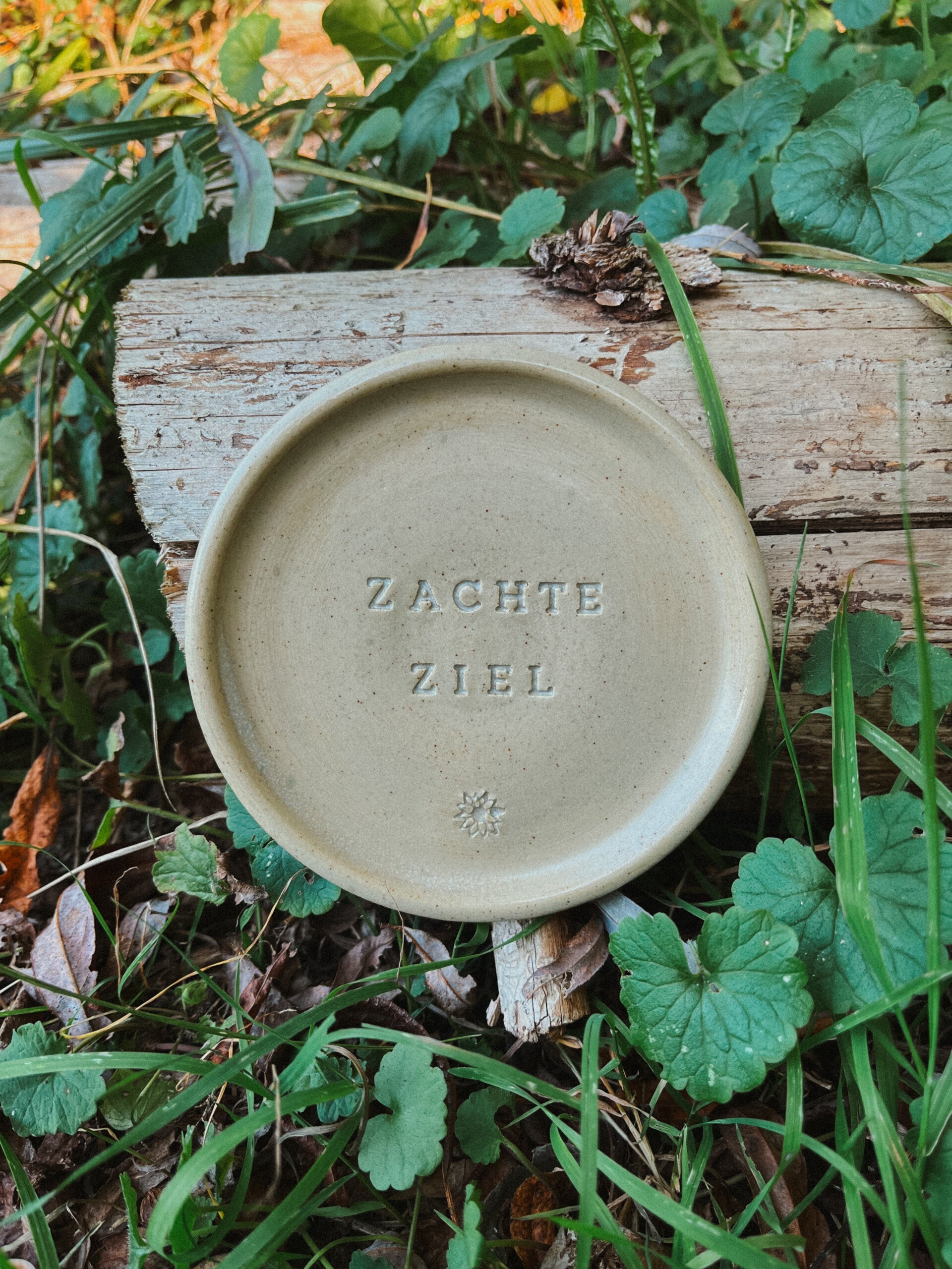 bordje Zachte Ziel