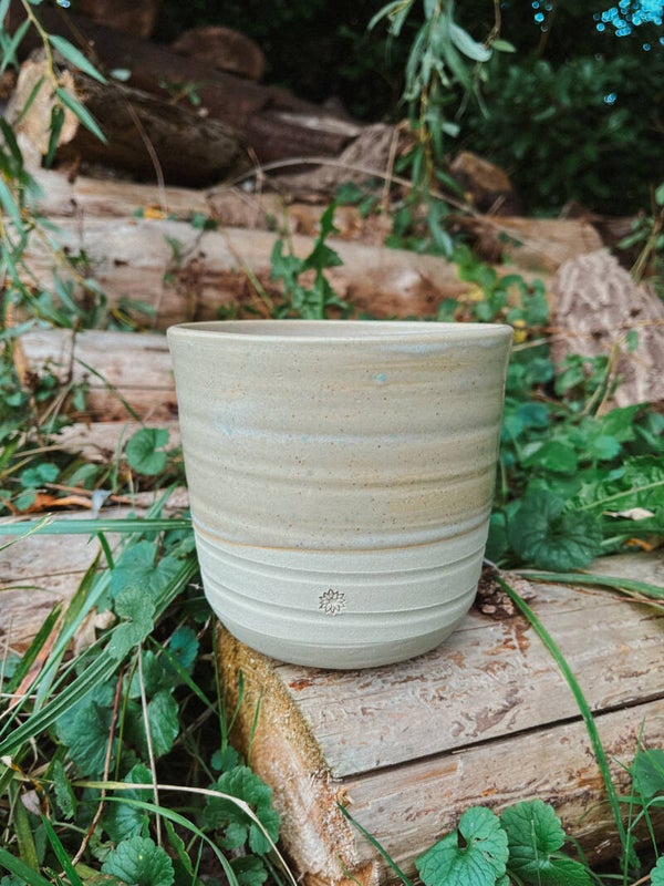 bloempot cream