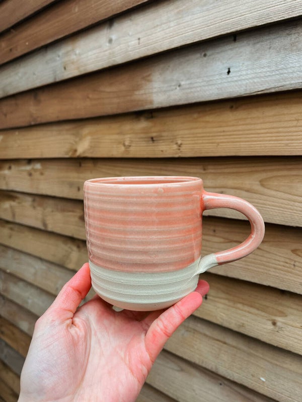 oor-kopje groot roze