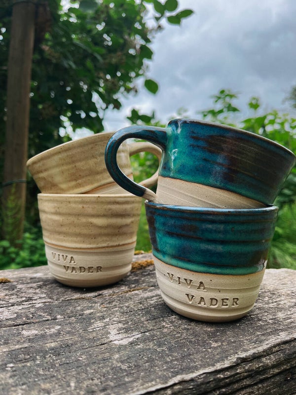 oor-kopje (semi groot) - VIVA VADER