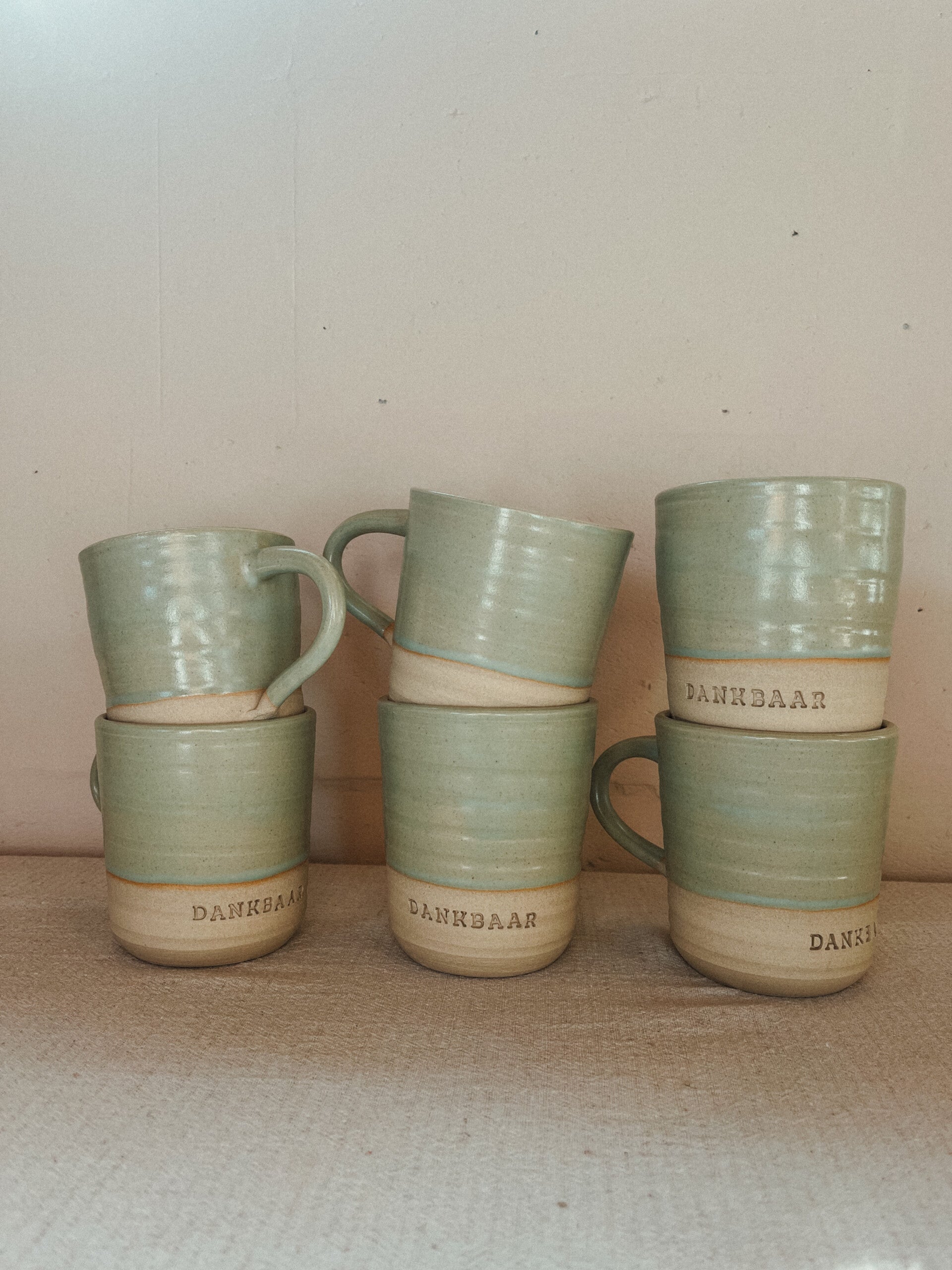 kopje met oor groot - op bestelling (verschillende vormen)