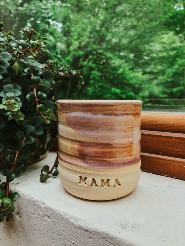 kopje creamy paars - mama