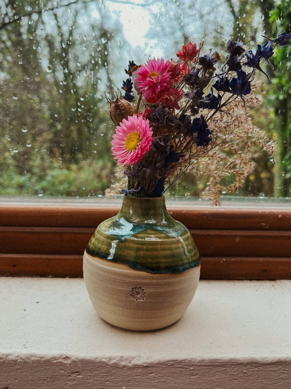 Vrolijk Vaasje - groen