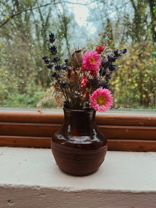 Vrolijk Vaasje - rood