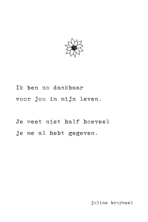 A6 kaart - niet half