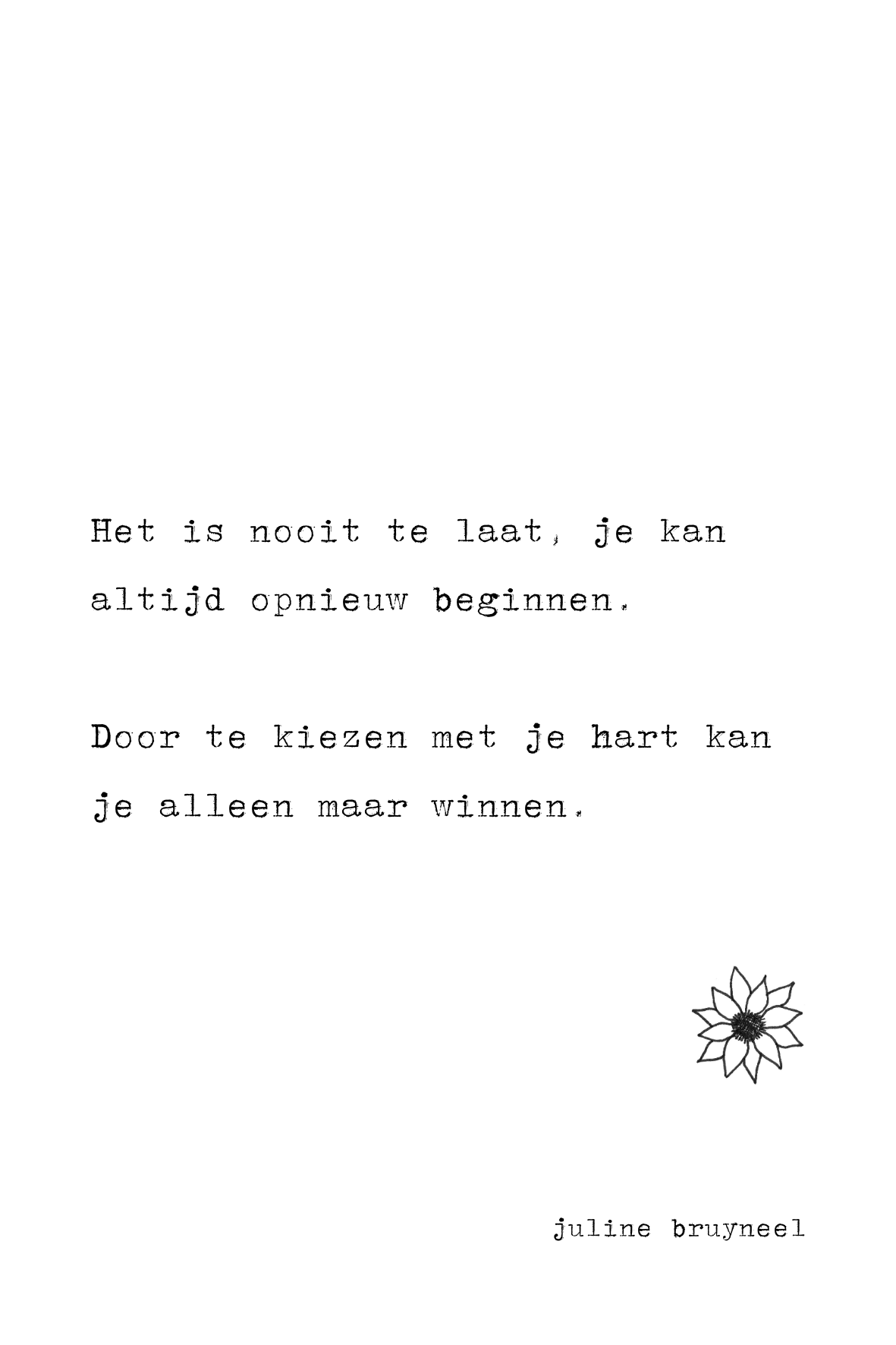 A6 kaart - opnieuw beginnen