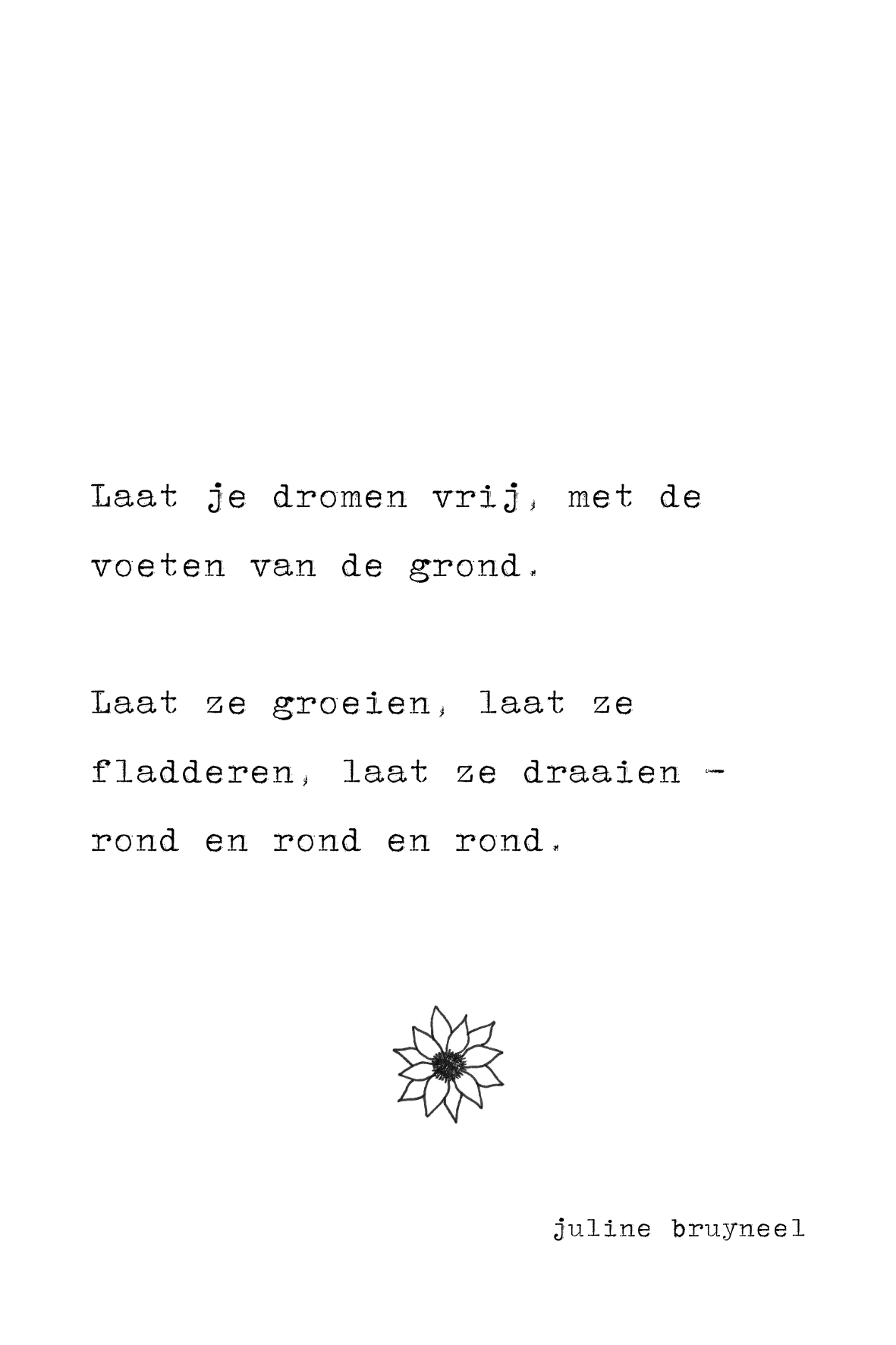 A6 kaart - rond en rond en rond