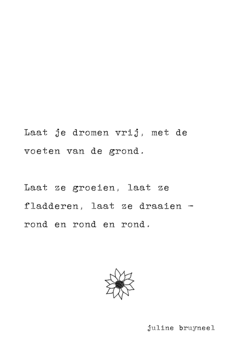 A6 kaart - rond en rond en rond