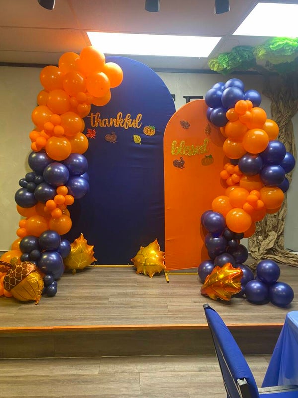 Balloon Backdrop Only