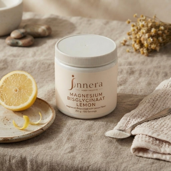 Innera Magnesium Bisglycinaat Lemon