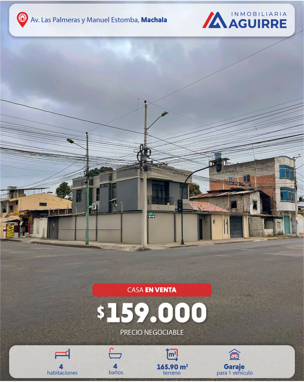 Casa En Venta en Machala