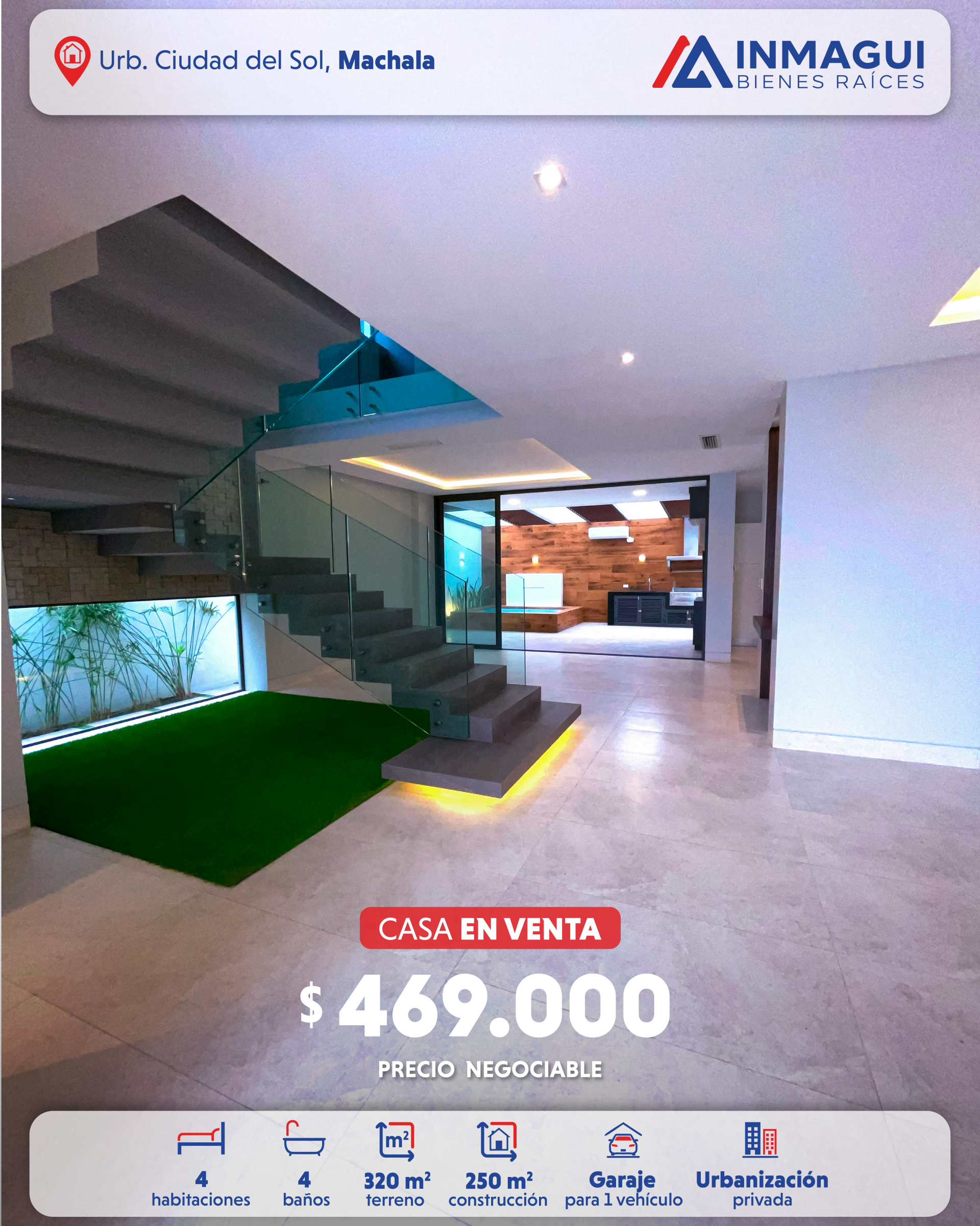 Casa de lujo en venta en Ciudad del Sol