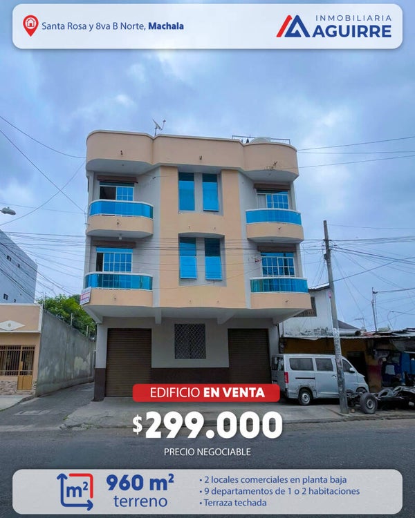 Edificio En Venta en Machala