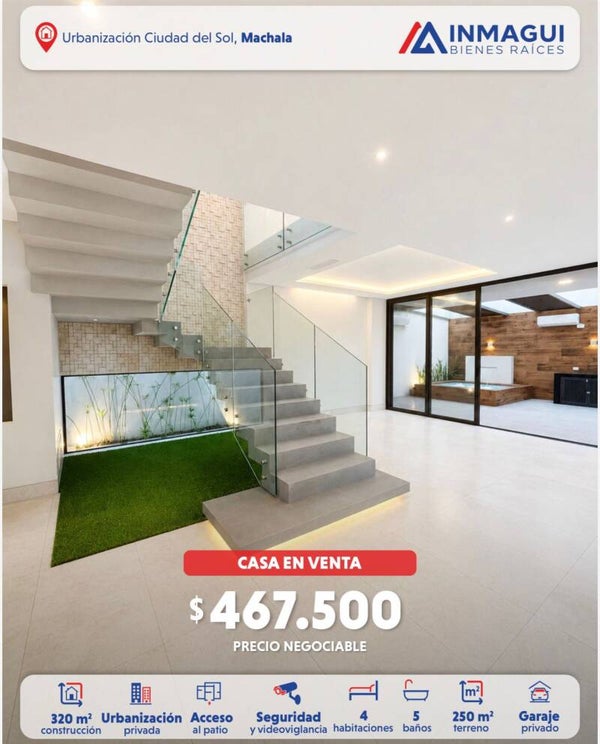 Casa de lujo en venta en Ciudad del Sol
