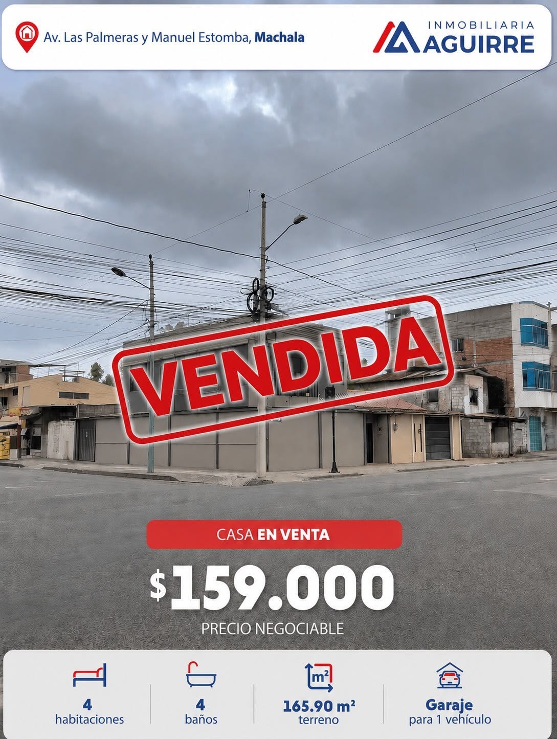 Casa En Venta en Machala