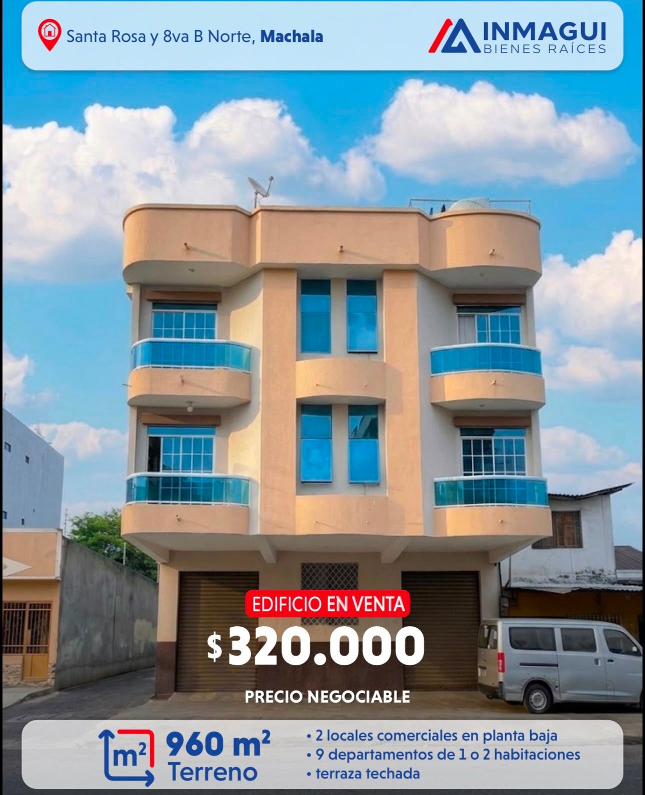 Edificio En Venta en Machala