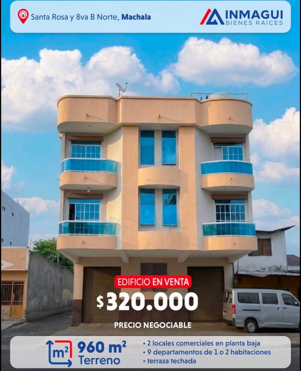 Edificio En Venta en Machala