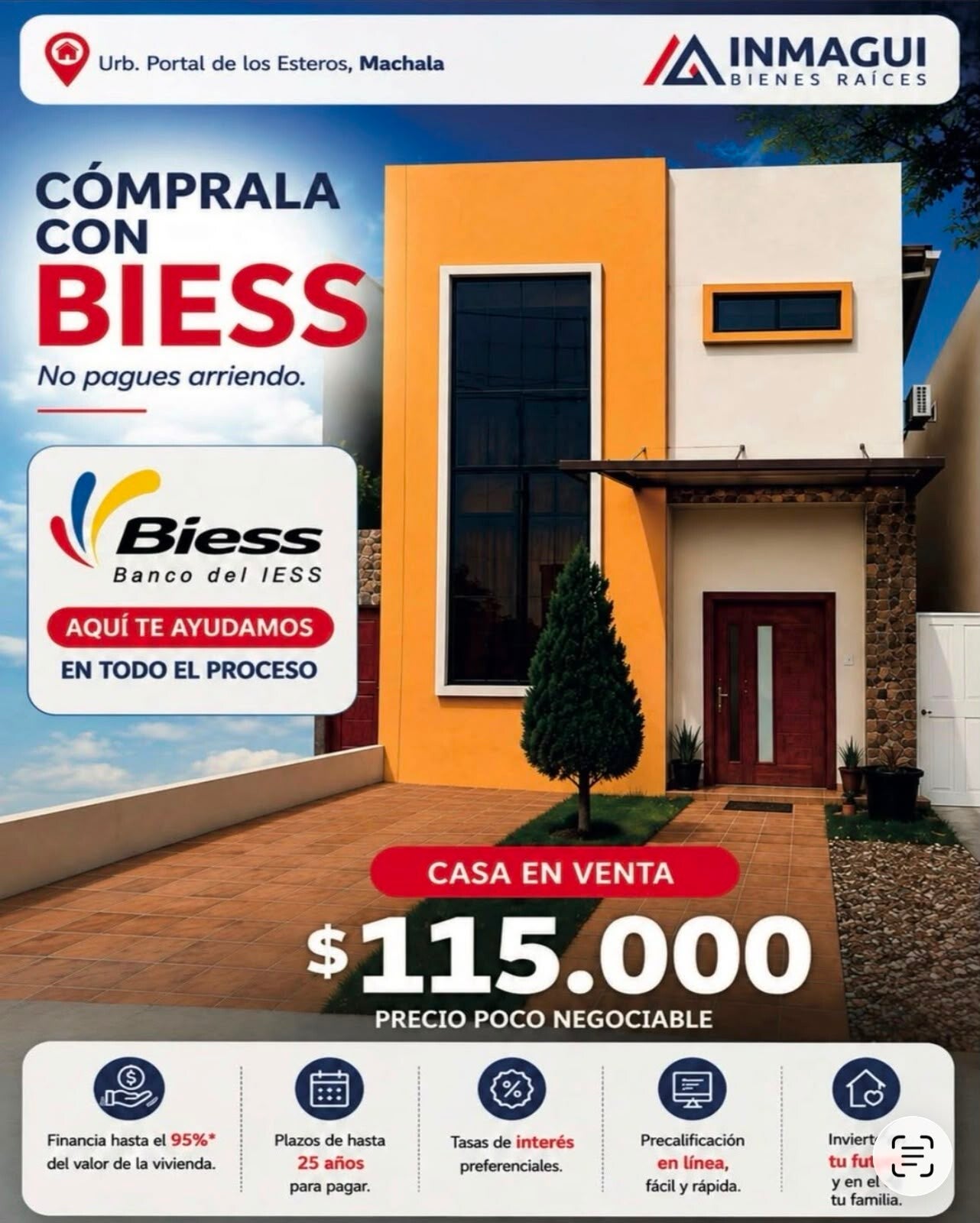 Casa en Venta: Portal de los Esteros, vive con estilo y tranquilidad en la mejor urbanización