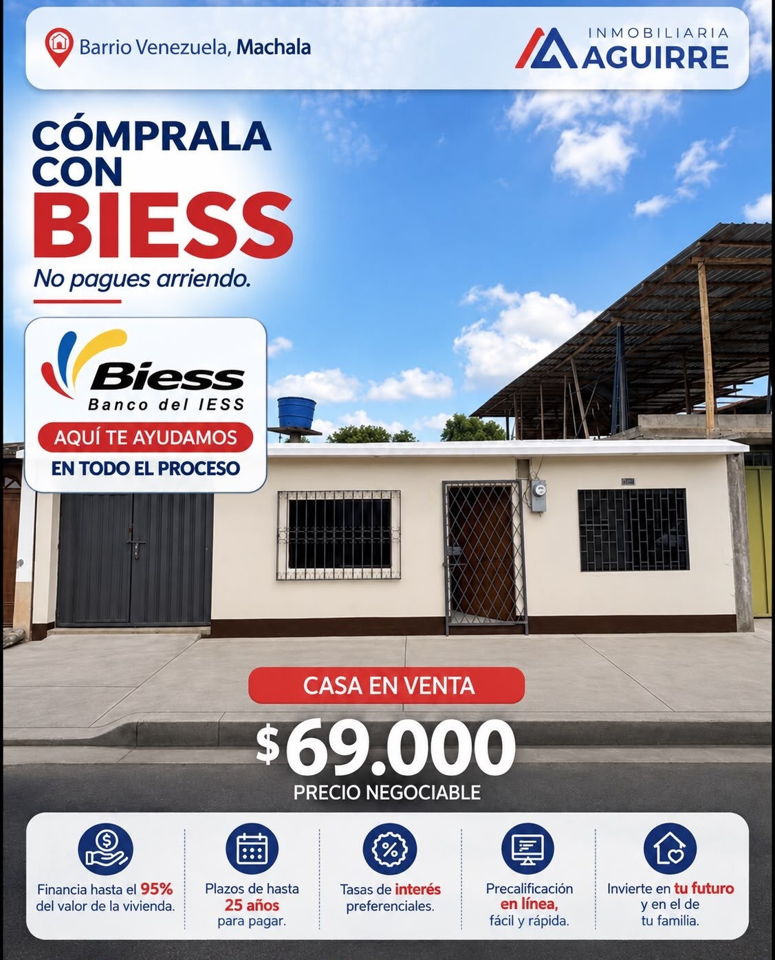 Casa en Venta: Barrio Venezuela
