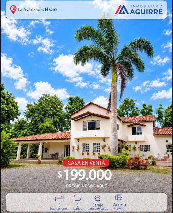 Casa en Venta: La Avanzada