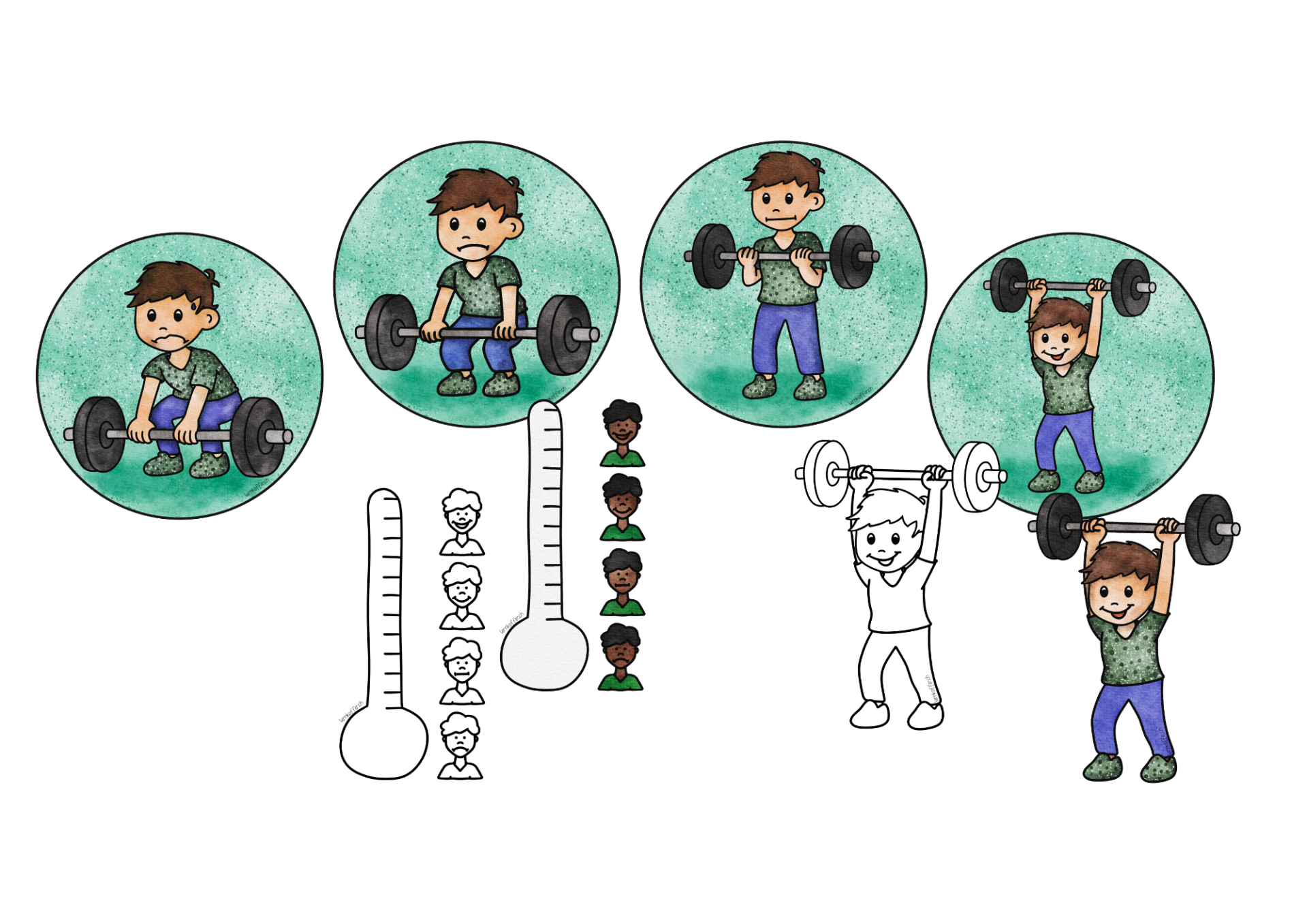 Reflektieren - Junge