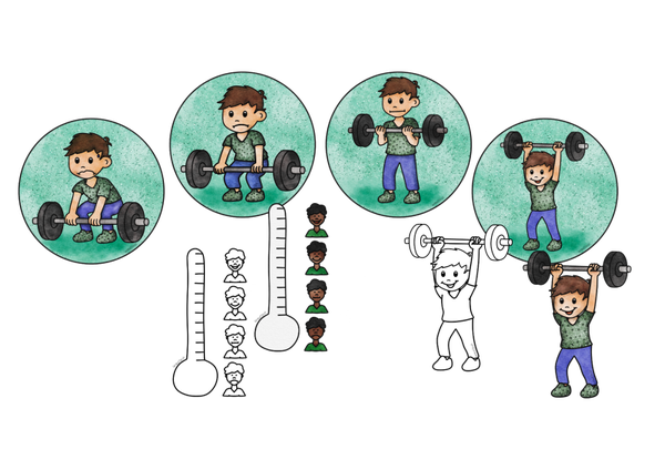 Reflektieren - Junge