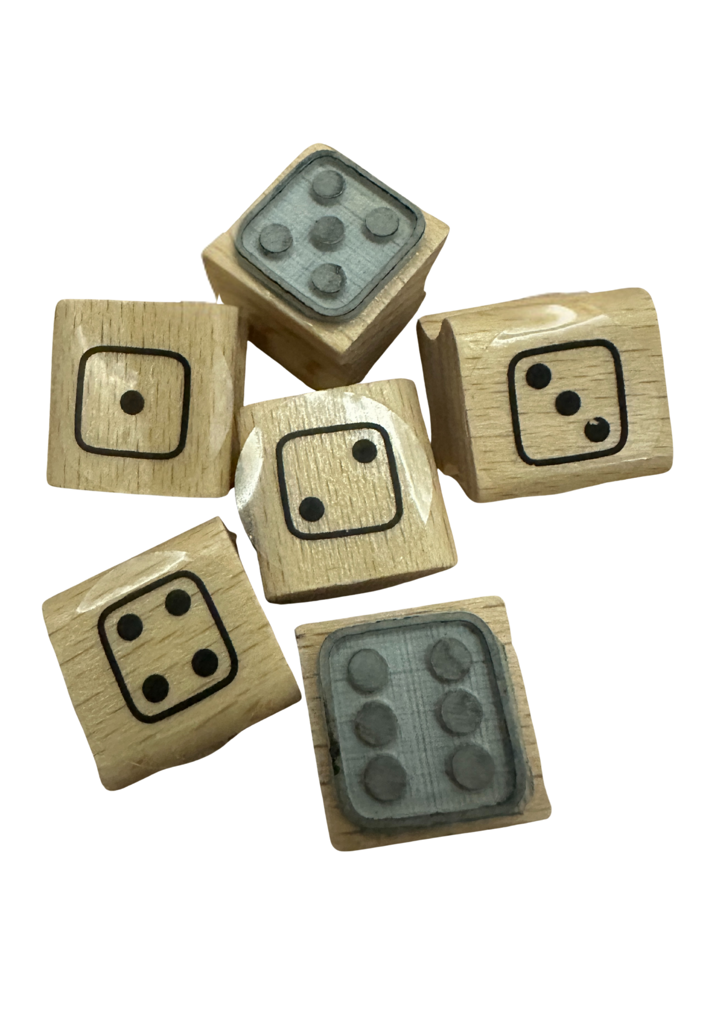 Würfelbilder: 6er-Set
