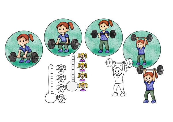 Reflektieren - Mädchen