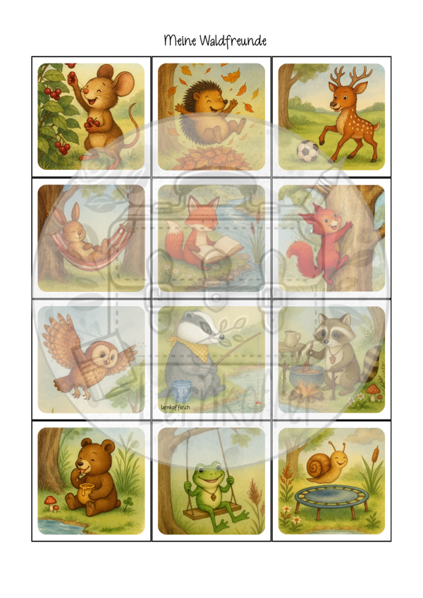 Bilder - meine Waldfreunde