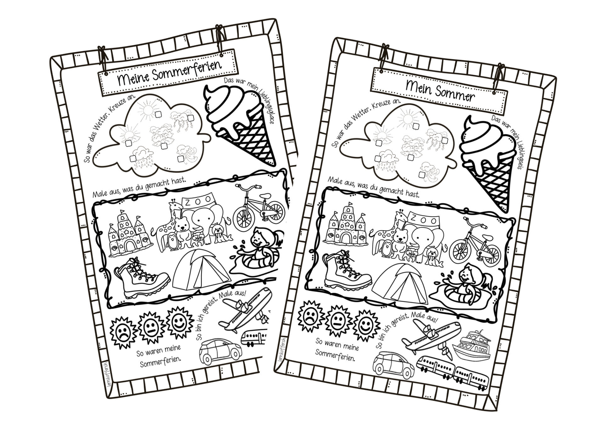 Ferienrückblick - Sommerferien