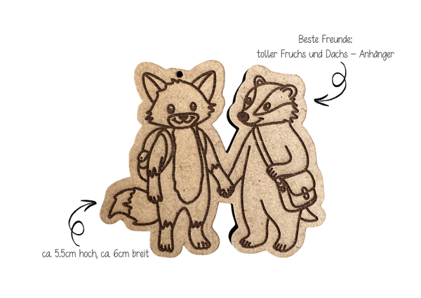 Fuchs-Dachs-Anhänger