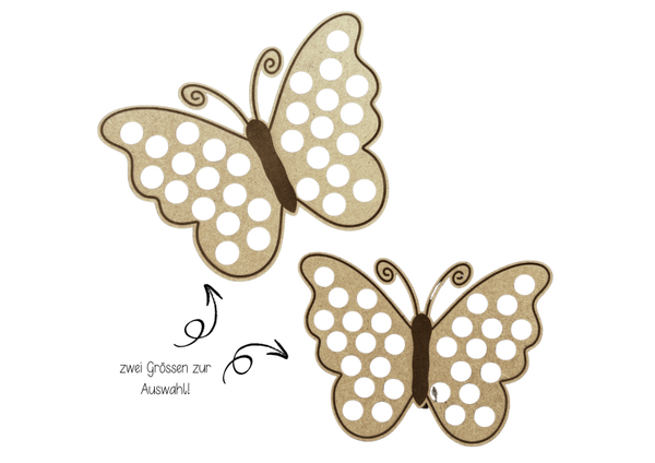 Feinmotorik-Schmetterling