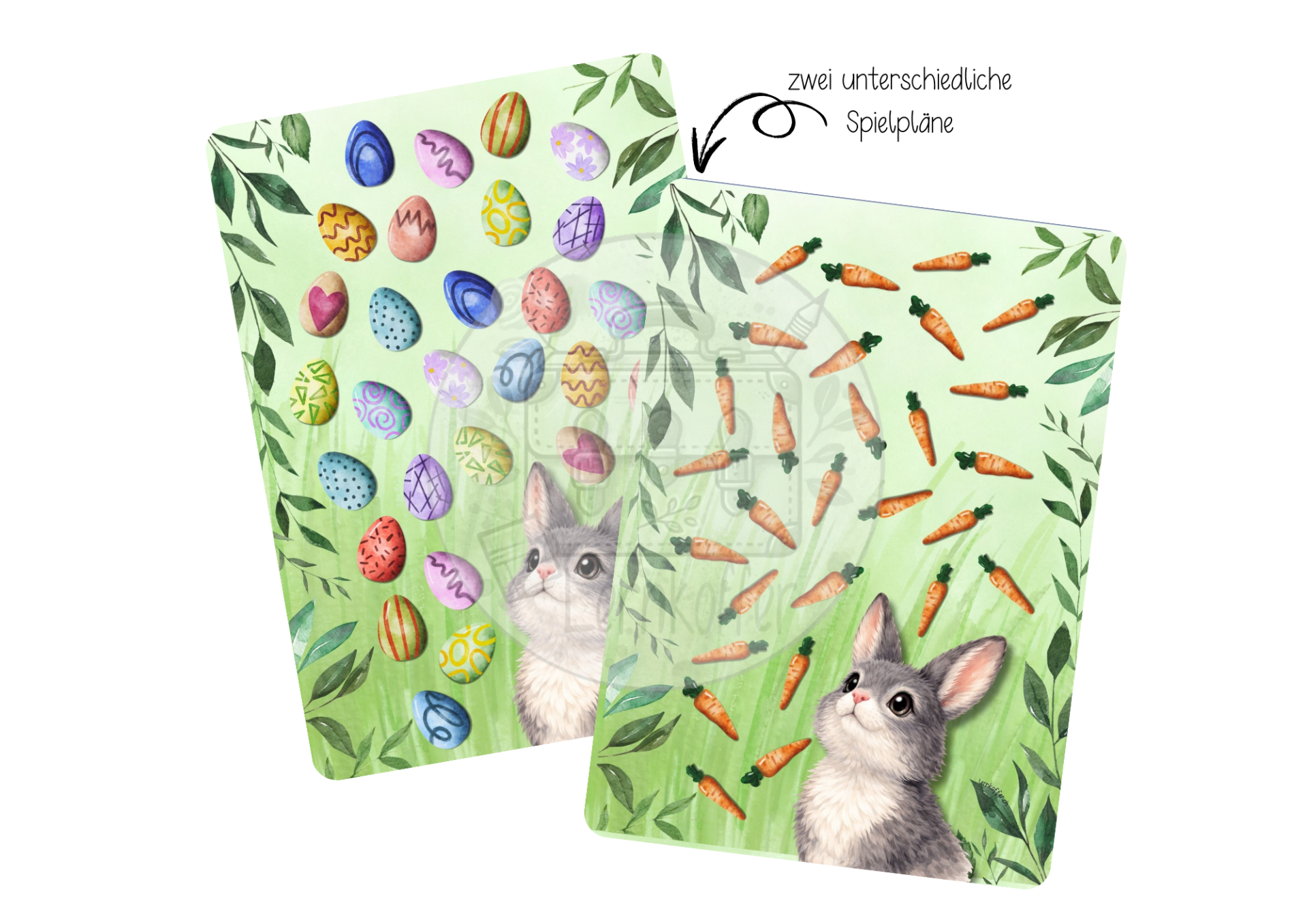 Ostereier/Karotten sammeln