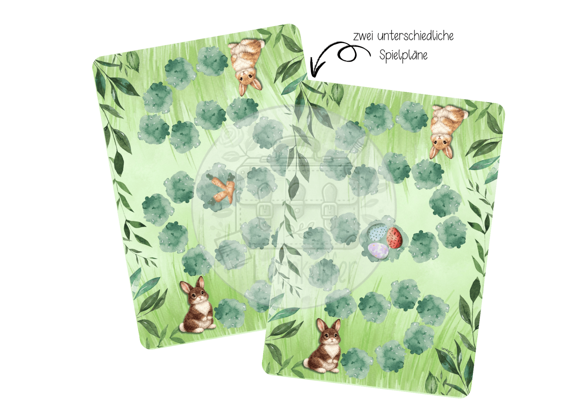 Streit um das Osterei/die Karotte