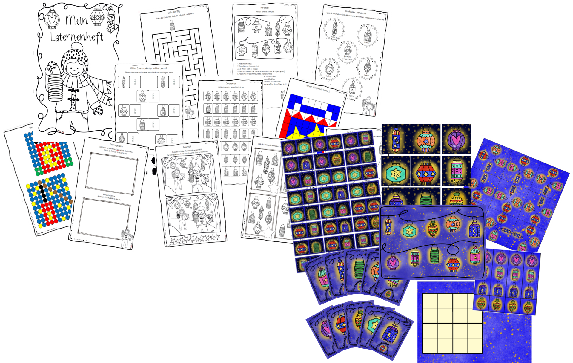 Laternen-Superpaket für den Kindergarten