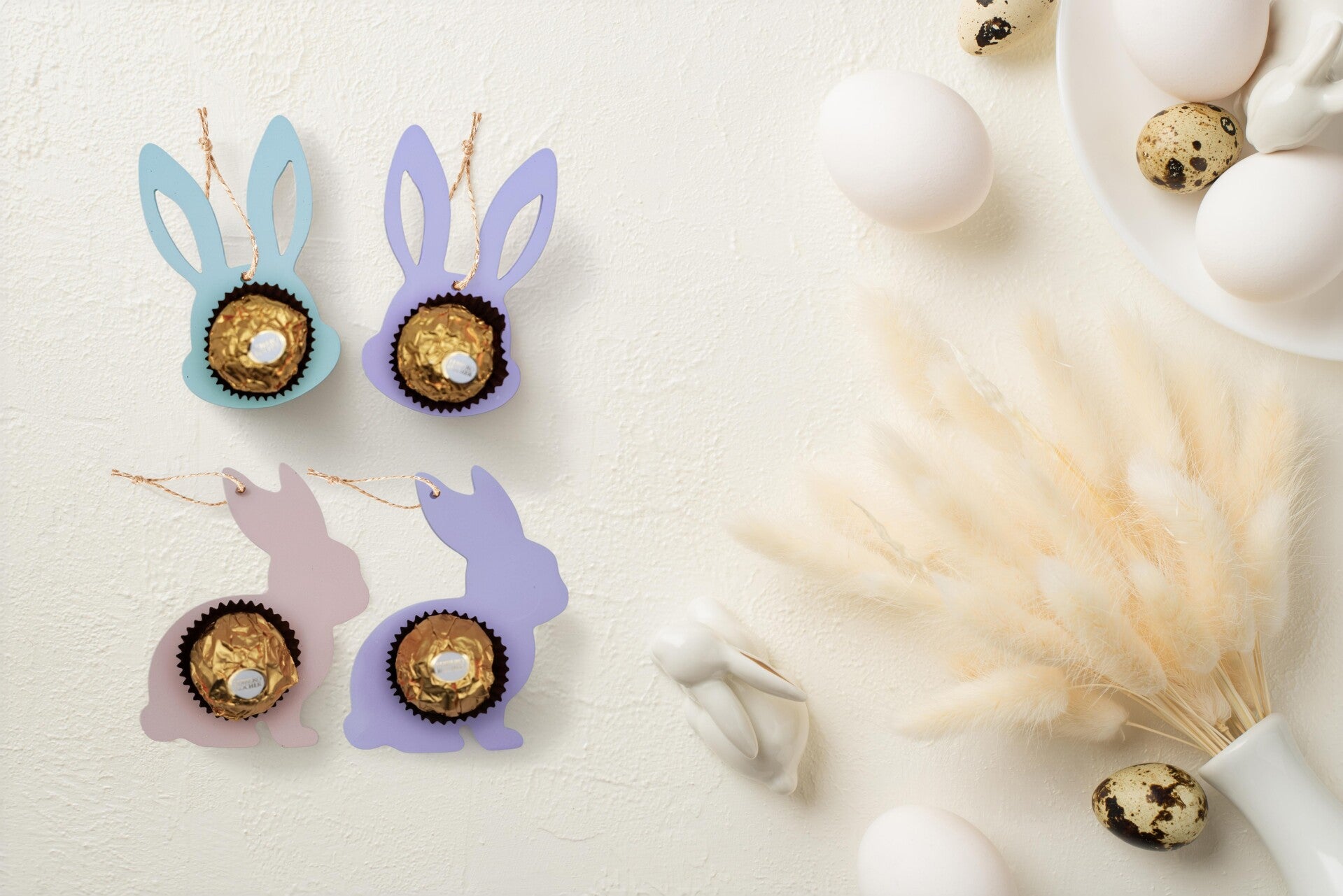 Osterhasen Geschenkanhänger